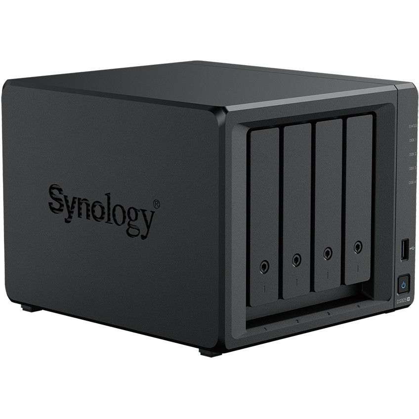NAS SYNOLOGY DS925+ Tower 4x (3.5" SATA HDD) AMD Ryzer V1500B 4 GB DDR4 ECC SODIMM (max. 32GB)-7