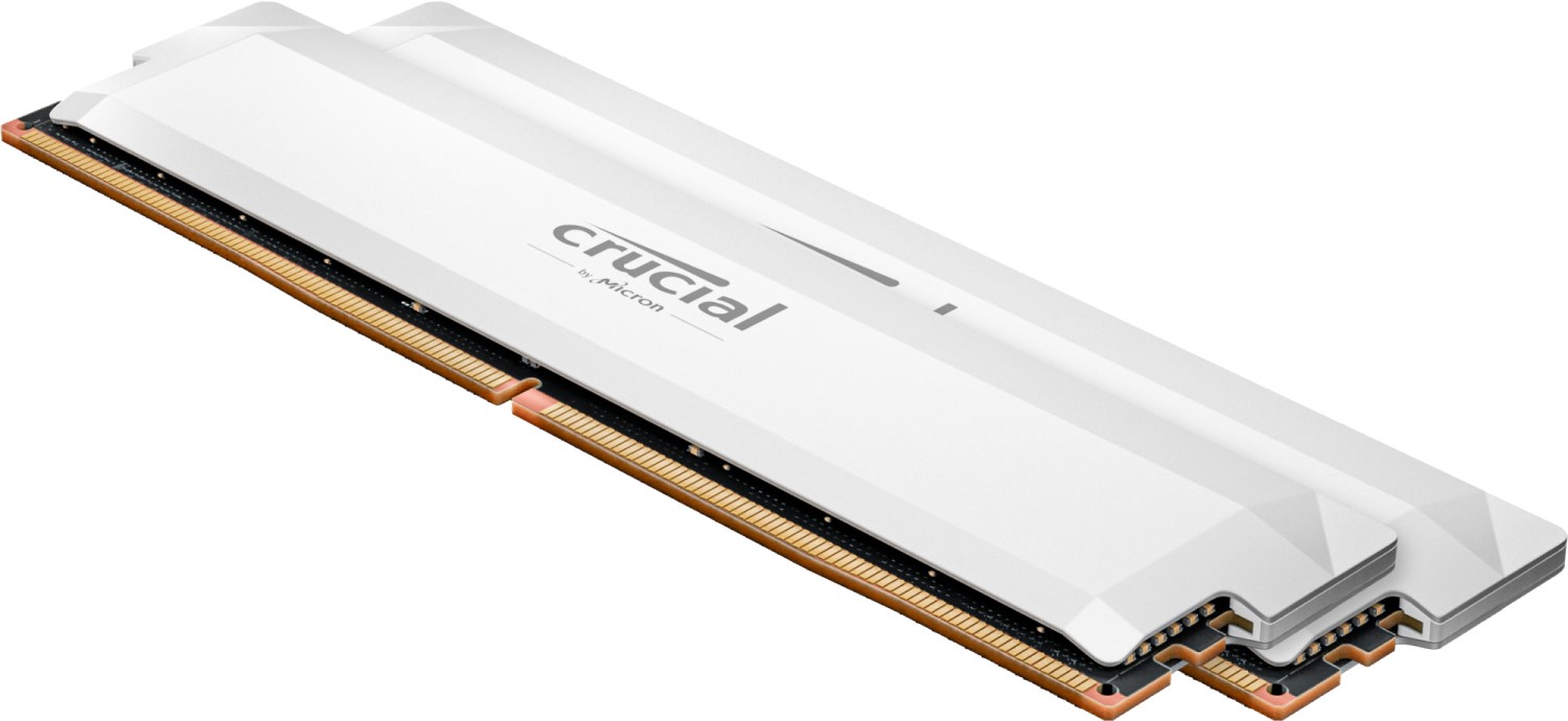 Memorija za računalo CRUCIAL Pro OC (64GB (2x32GB), DDR5, 6000MHz)-0
