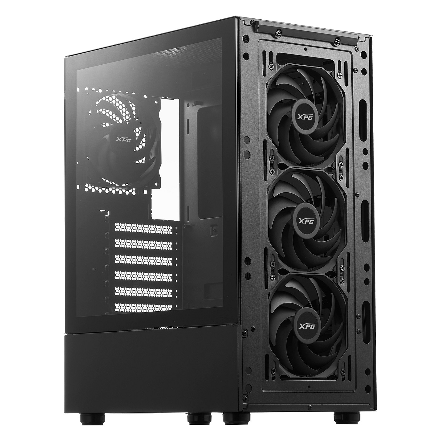 Kućište za računalo XPG VALOR MESH (Mid-Tower, Black)-3