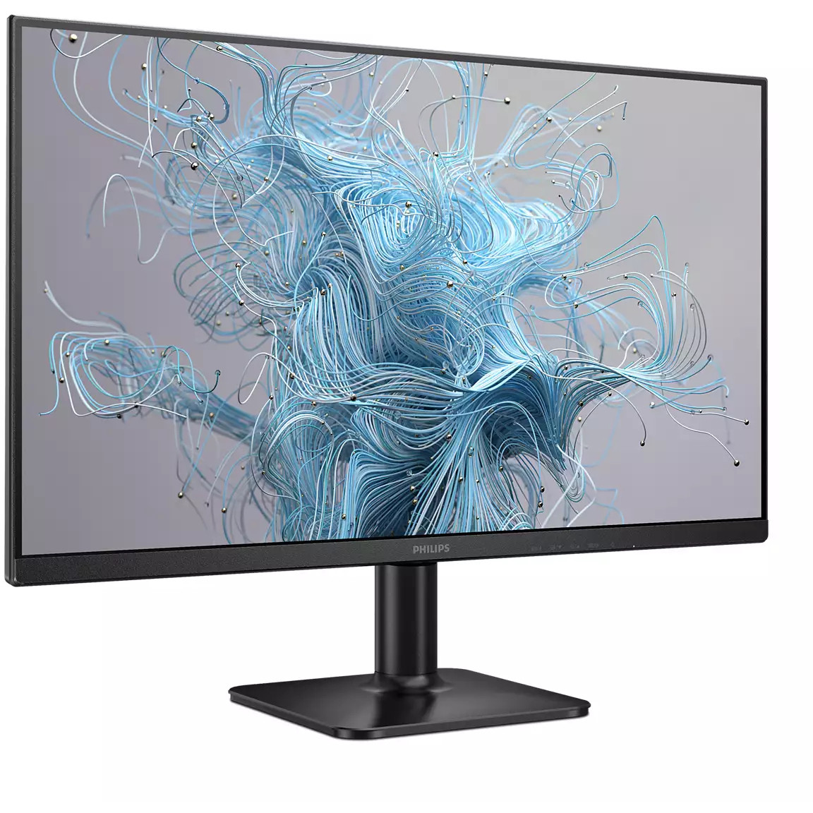 Monitor PHILIPS 1000 series 24E2N1100LB/00 60.5 cm (23.8") 1920 x 1080 pixels Full HD LCD crna boja-8