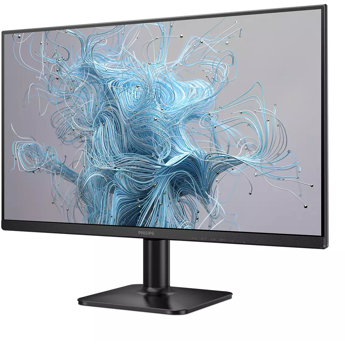 Monitor PHILIPS 1000 series 24E2N1100LB/00 60.5 cm (23.8") 1920 x 1080 pixels Full HD LCD crna boja-10
