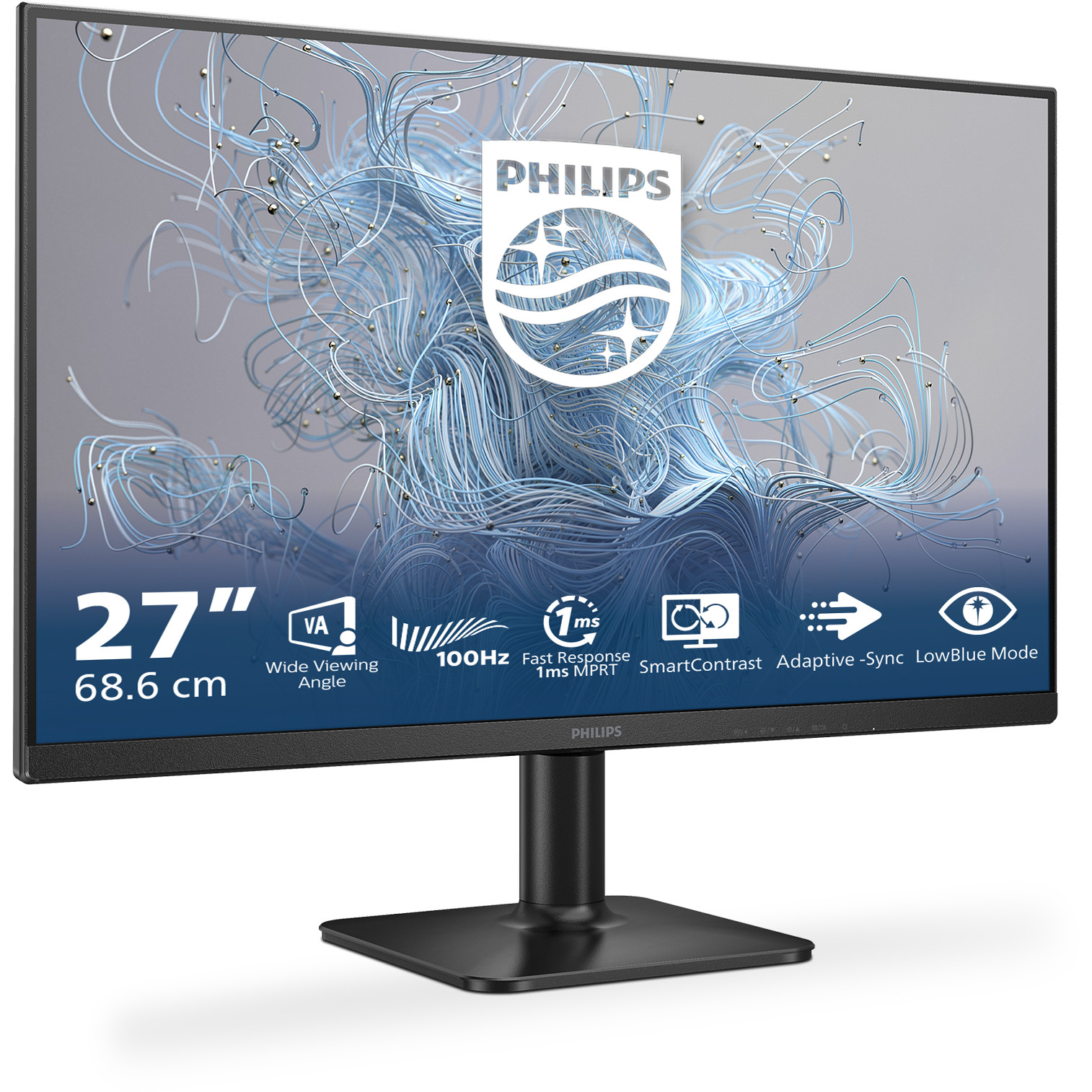 Monitor PHILIPS 1000 series 27E2N1100L/00 68.6 cm (27") 1920 x 1080 Full HD-8