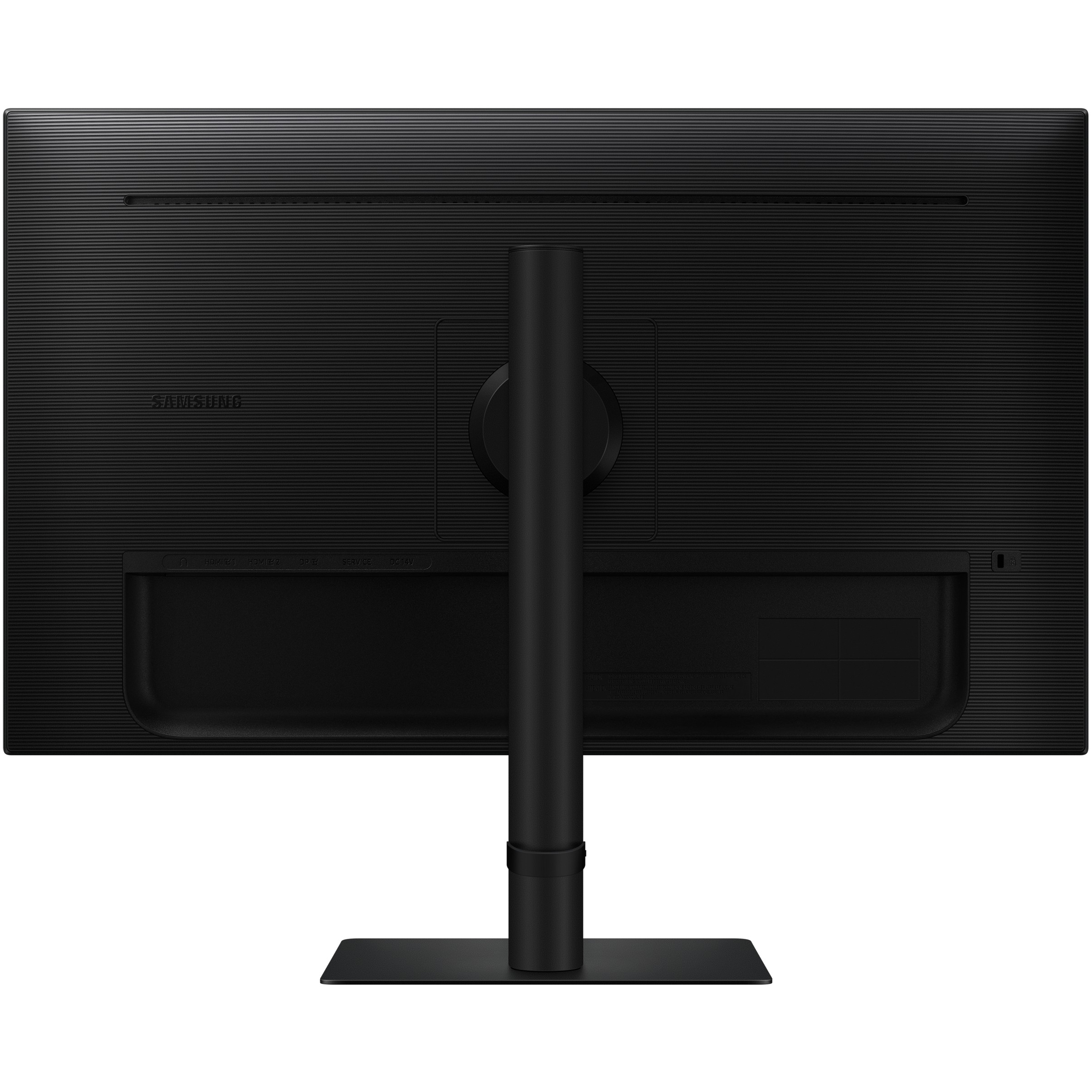 Monitor SAMSUNG S61F (27", 2560 x 1440, Quad HD, LCD, Crni)-1