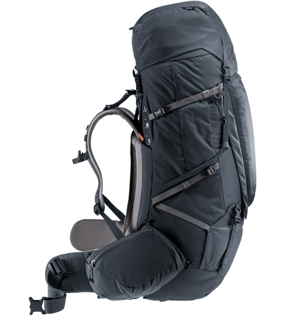 Ruksak za planinarenje DEUTER Aircontact Pro 85+10 crna boja-5