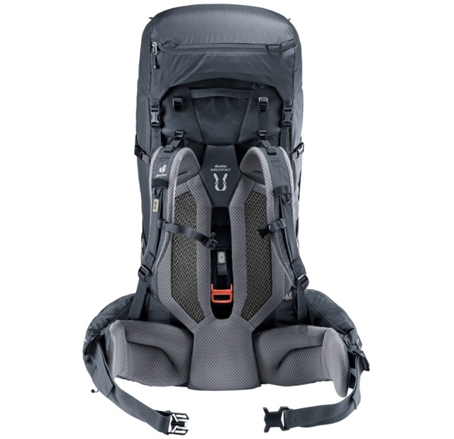 Ruksak za planinarenje DEUTER Aircontact Pro 85+10 crna boja-4