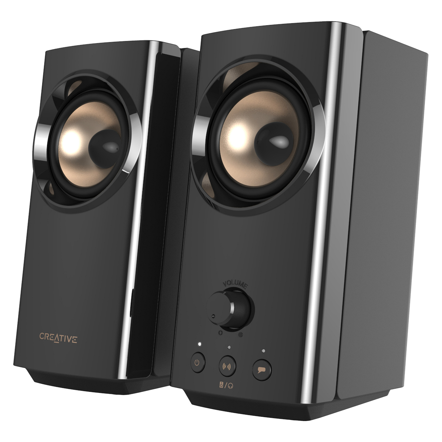 Zvučnici CREATIVE T60 (30W, Bluetooth, crni)-0