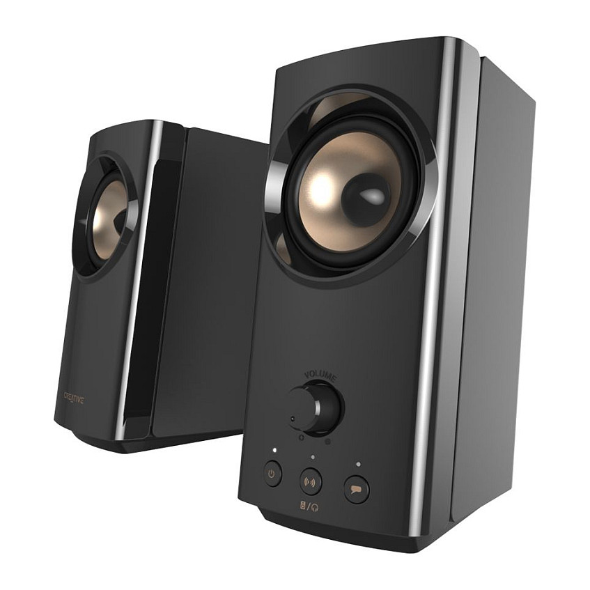 Zvučnici CREATIVE T60 (30W, Bluetooth, crni)-2