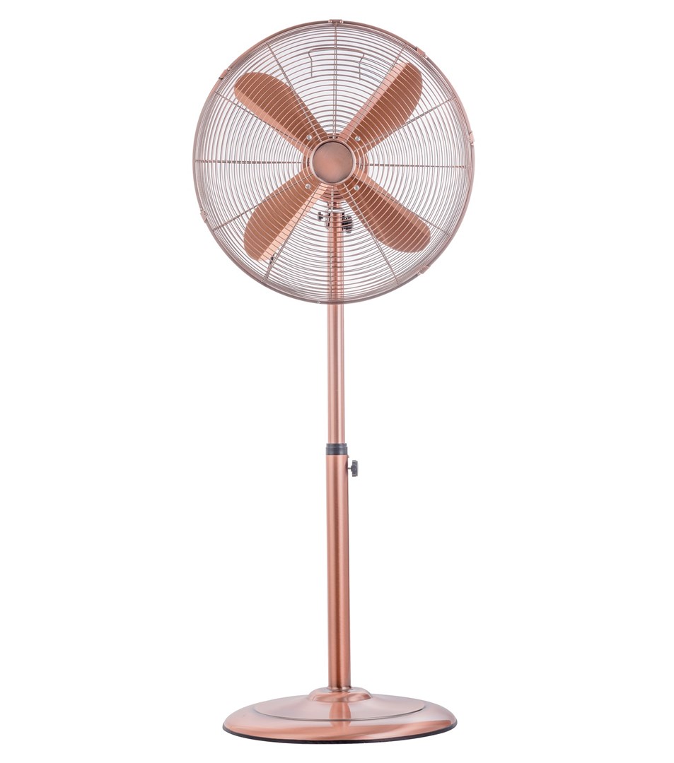 Samostojeći ventilator RAVANSON WT-7050M (40 cm, bakrena boja)-0