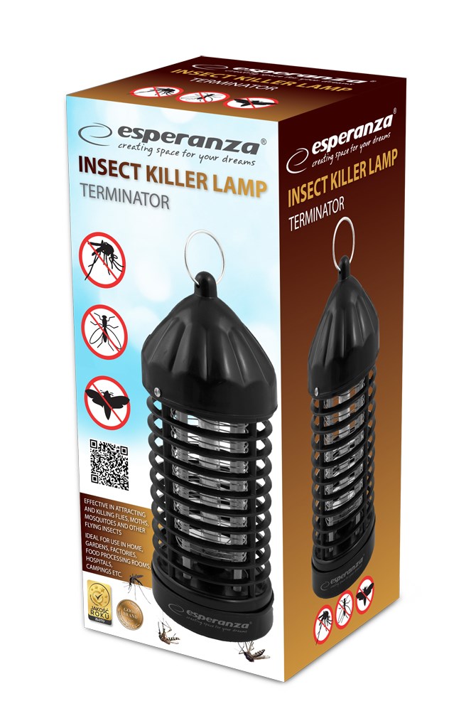 ESPERANZA Terminator II EHQ005 UV lampa protiv insekata-2