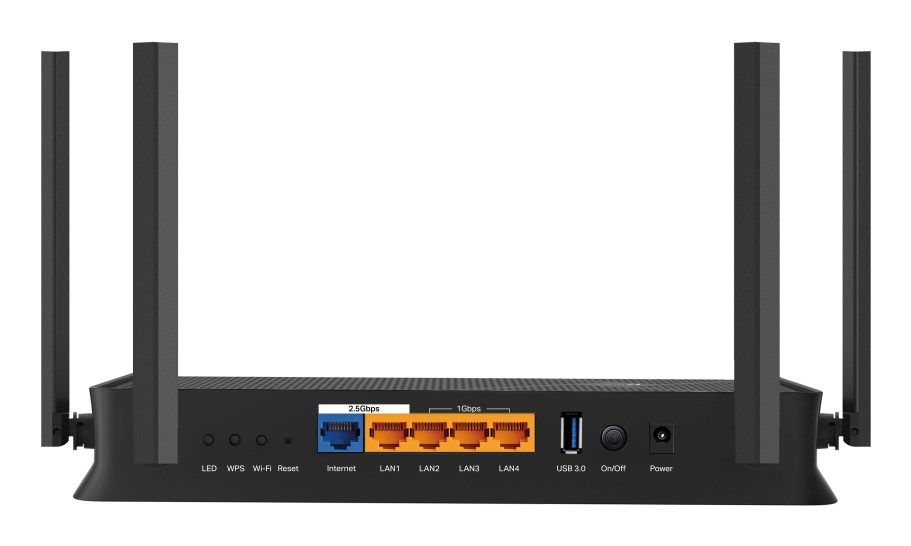 Router TP-LINK Archer BE3600 bežični 2.5 Gigabit Ethernet Dual-band (2.4 GHz / 5 GHz) Crna-2