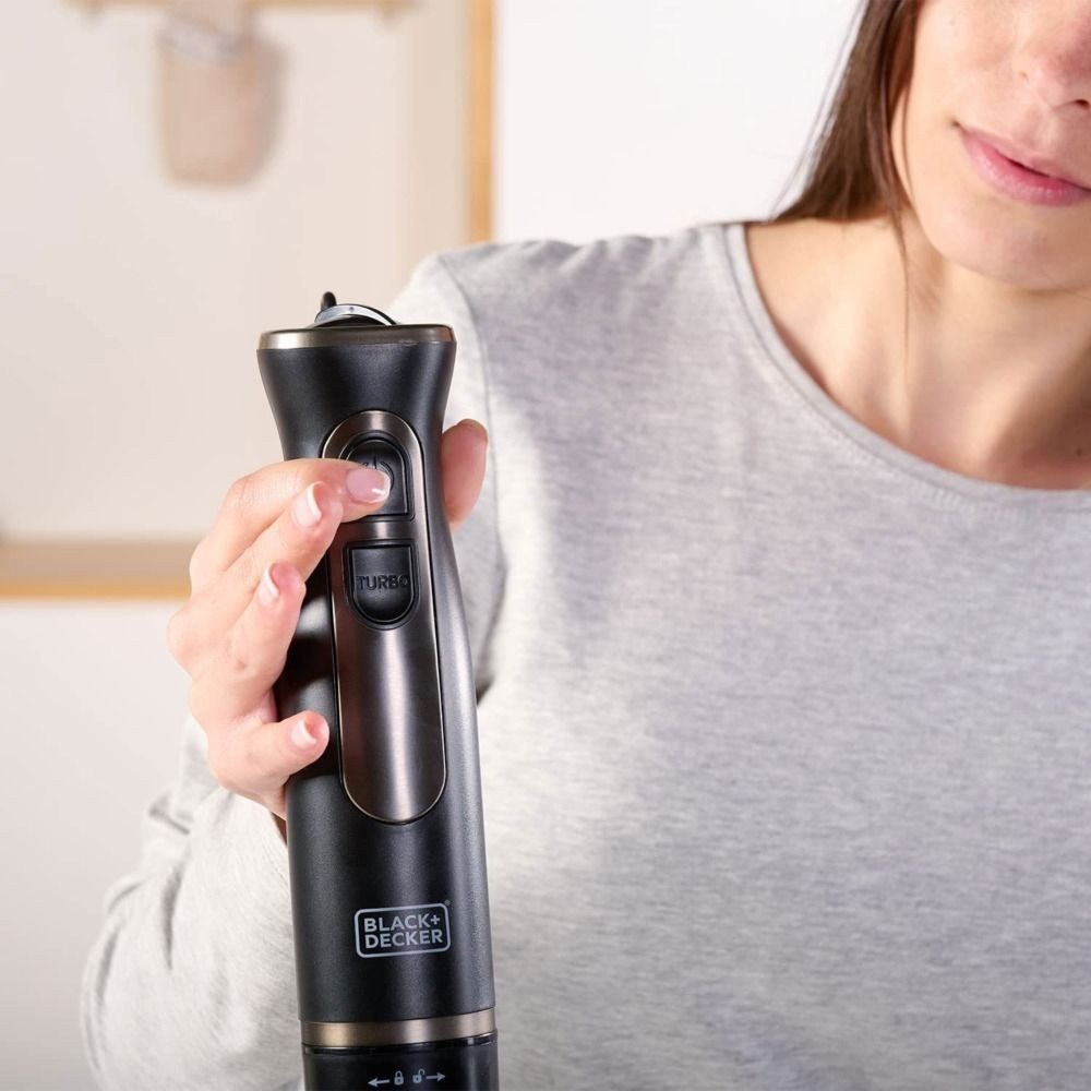 Ručni mikser BLACK+DECKER BXHBA800E (800W, crna boja)-9