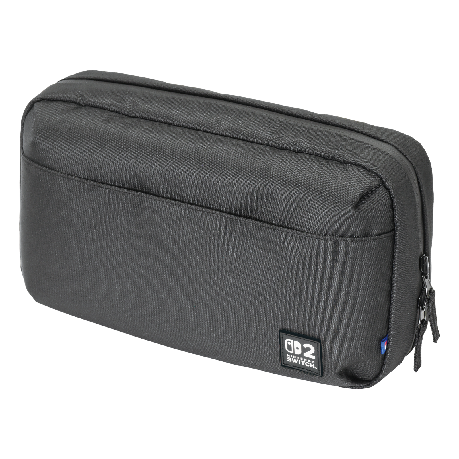 Dvostrana torba za Nintendo Switch 2 HORI reversible travel pouch black-0