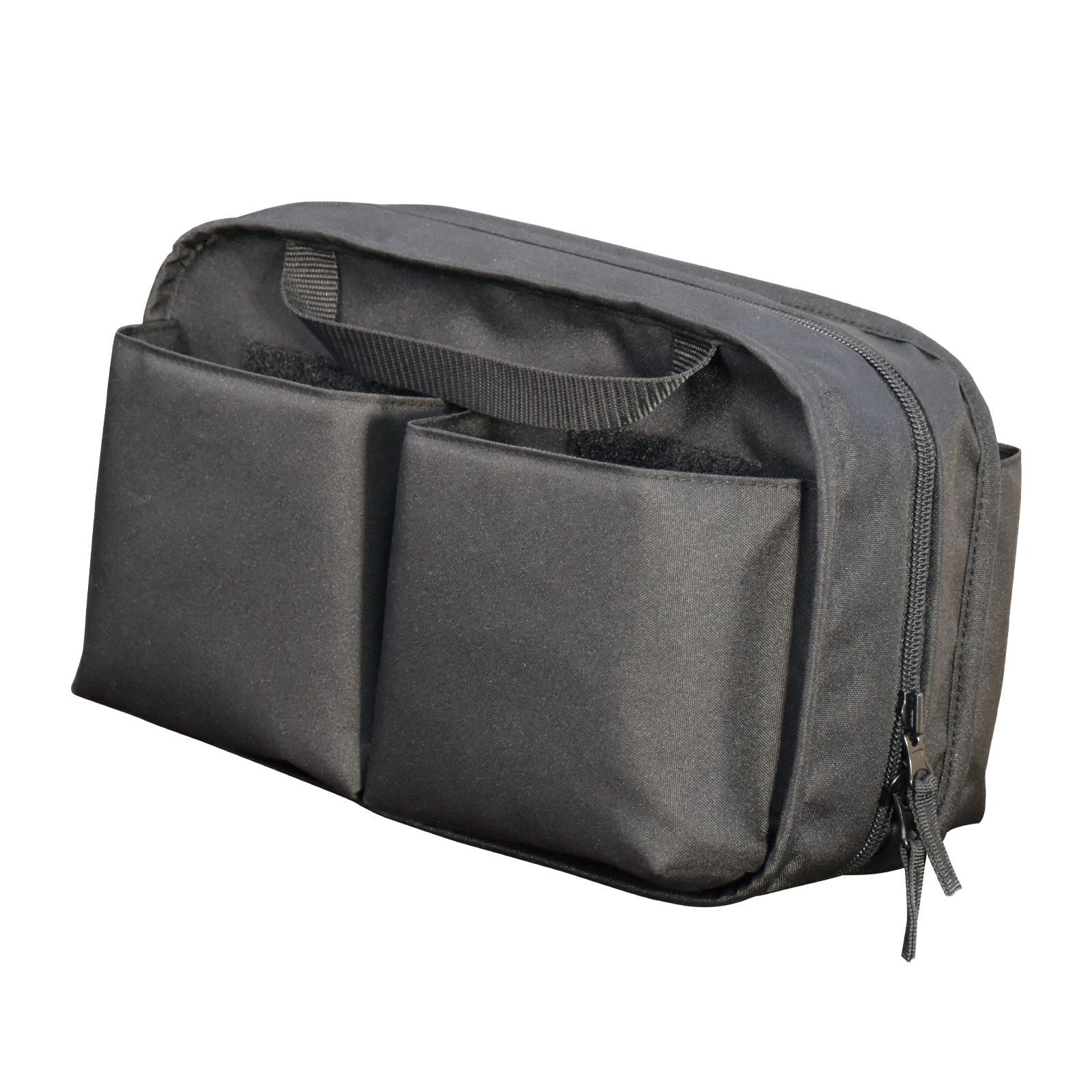 Dvostrana torba za Nintendo Switch 2 HORI reversible travel pouch black-1