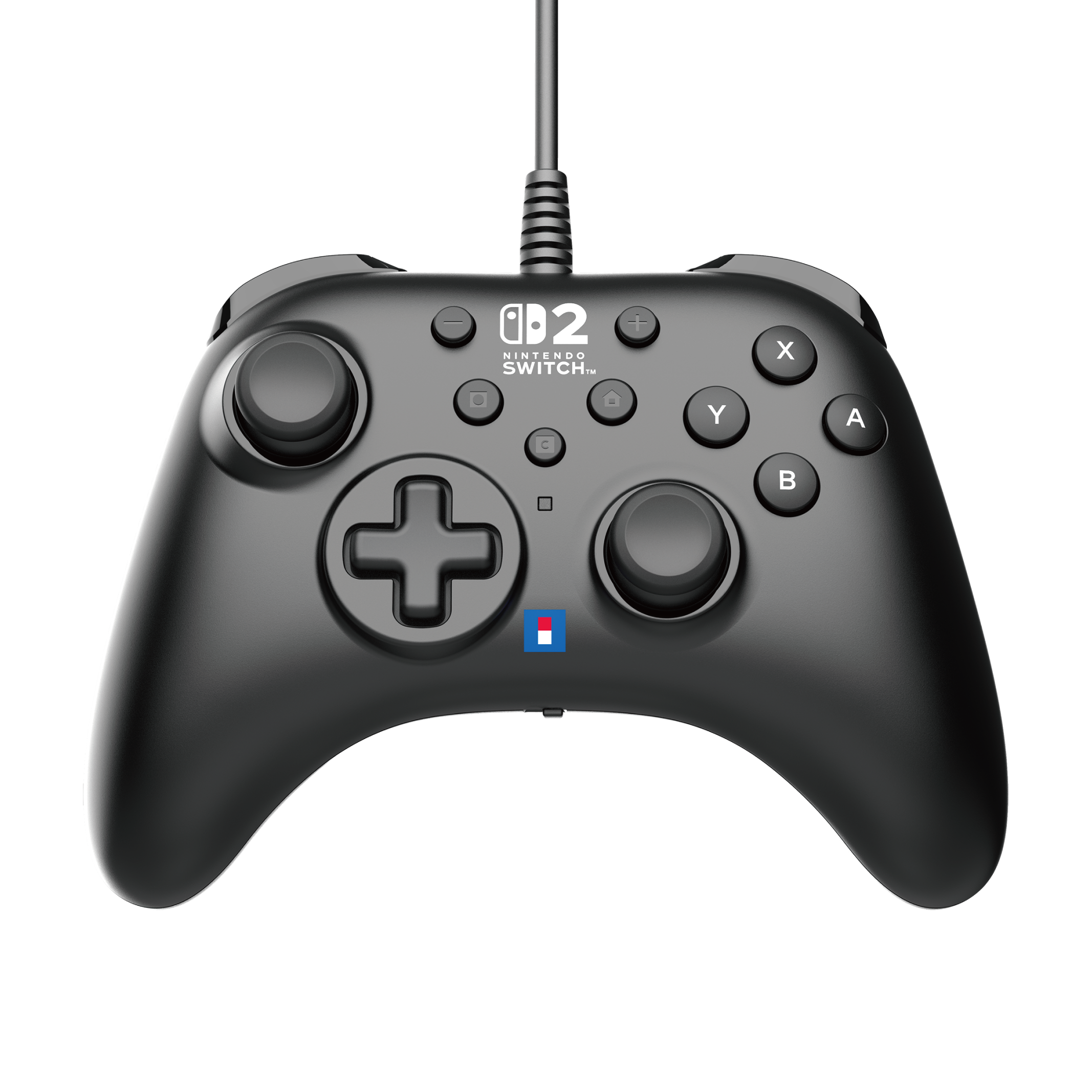Kontroler za Nintendo Switch 2 HORI Horipad turbo black-0