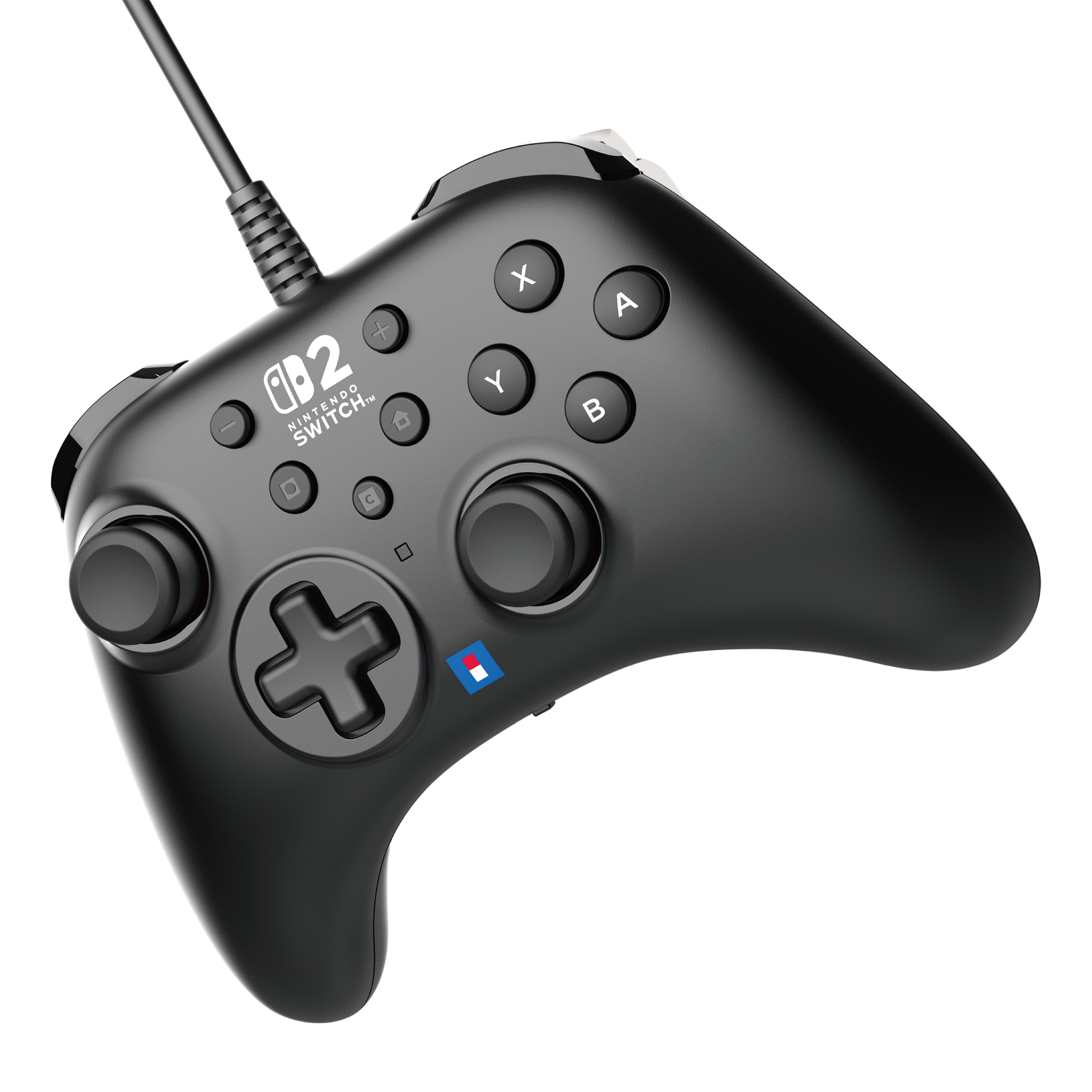 Kontroler za Nintendo Switch 2 HORI Horipad turbo black-1
