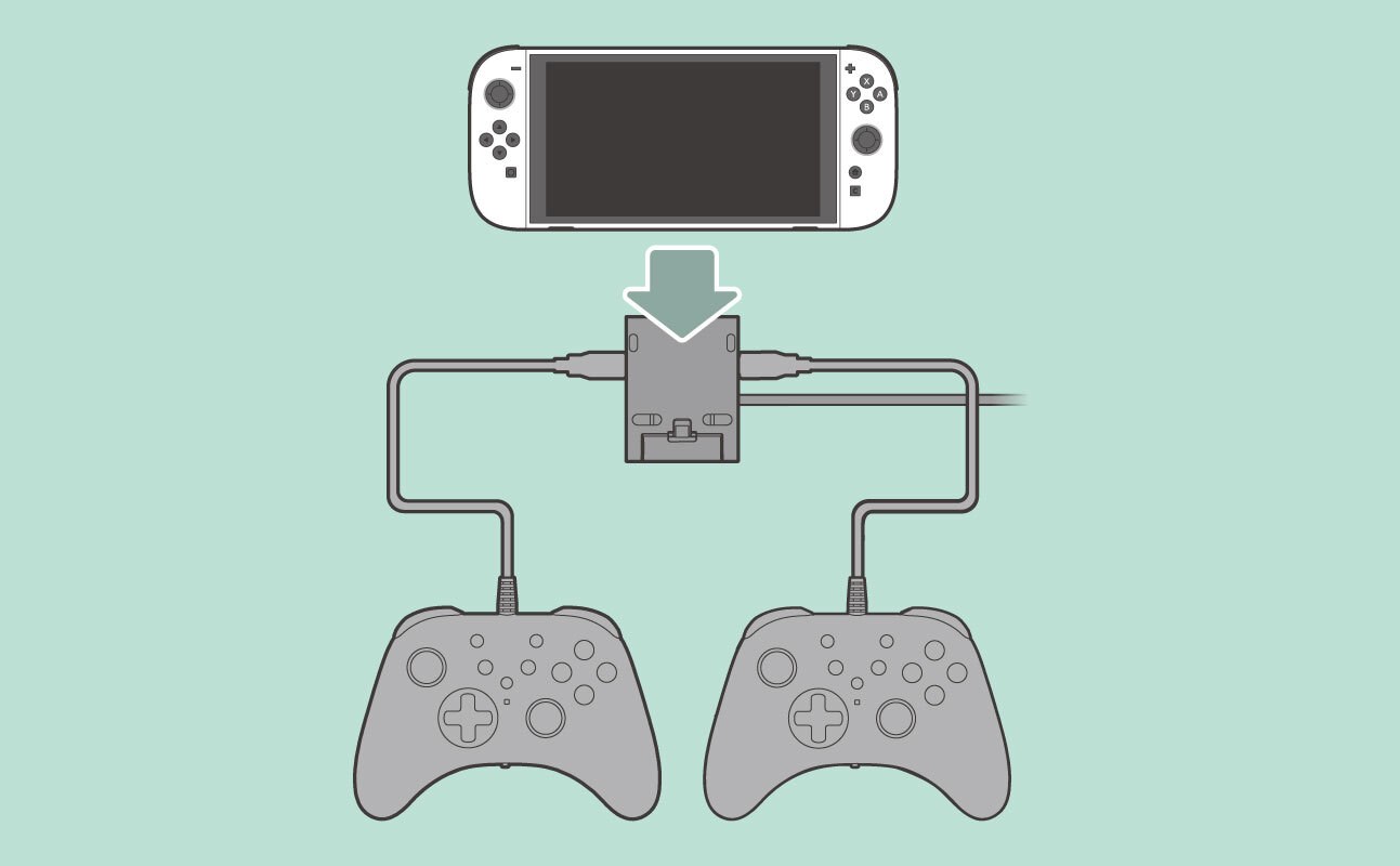 Stalak za Nintendo Switch 2 HORI Dual USB Playstand-7