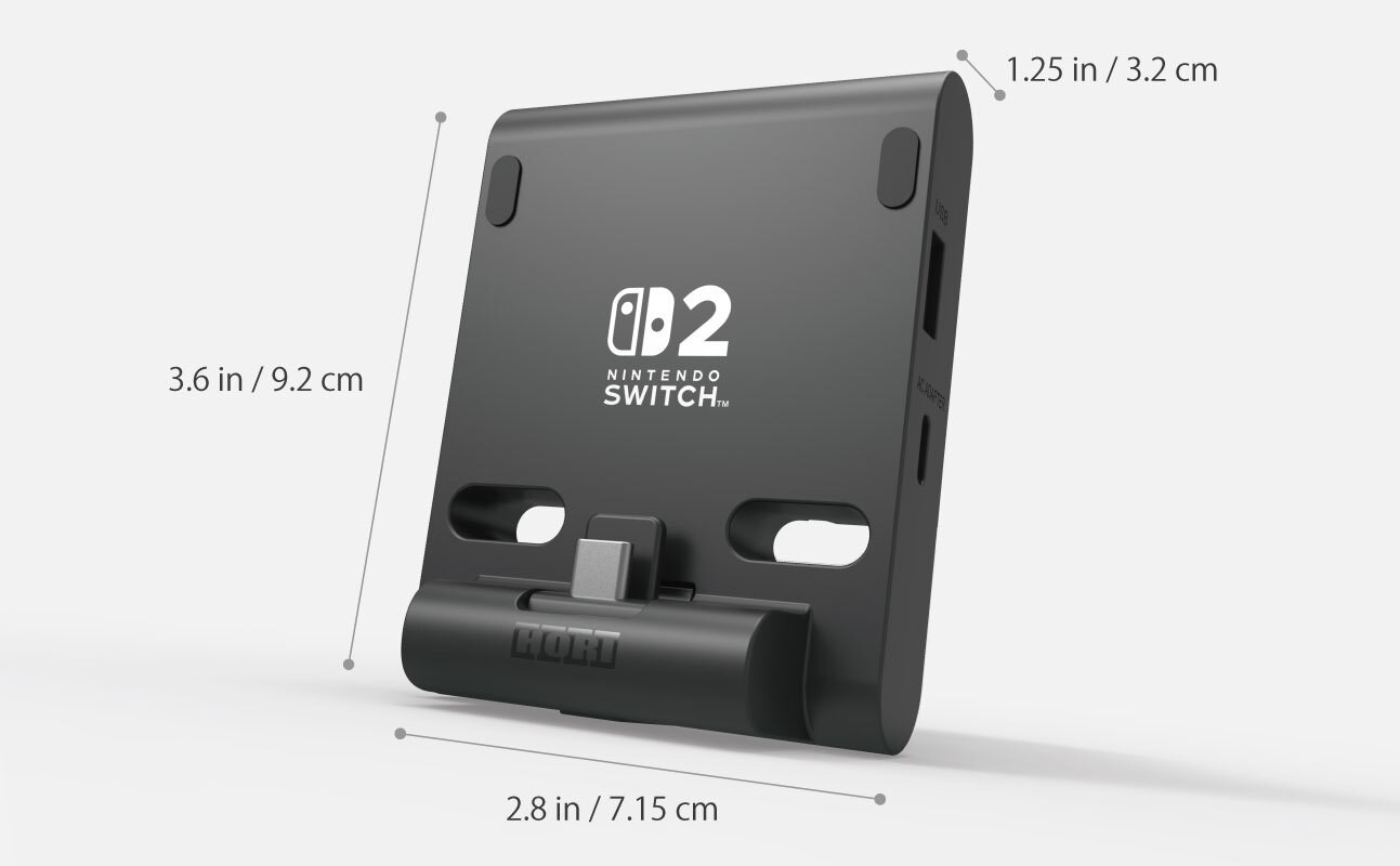 Stalak za Nintendo Switch 2 HORI Dual USB Playstand-8