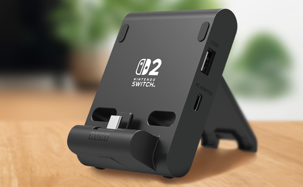 Stalak za Nintendo Switch 2 HORI Dual USB Playstand-6