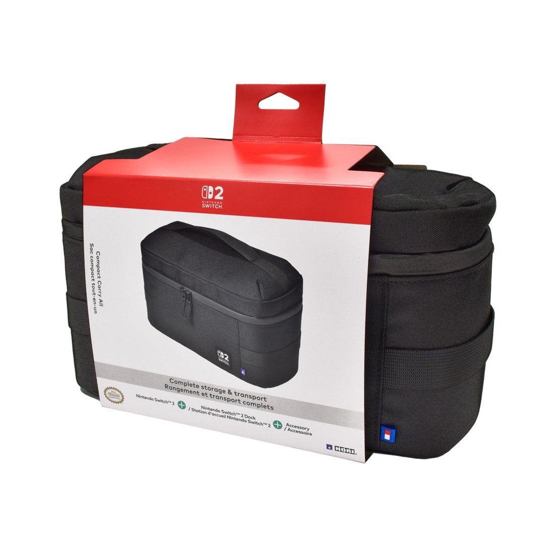Torba za Nintendo Switch 2 HORI Compact Carry All black-5