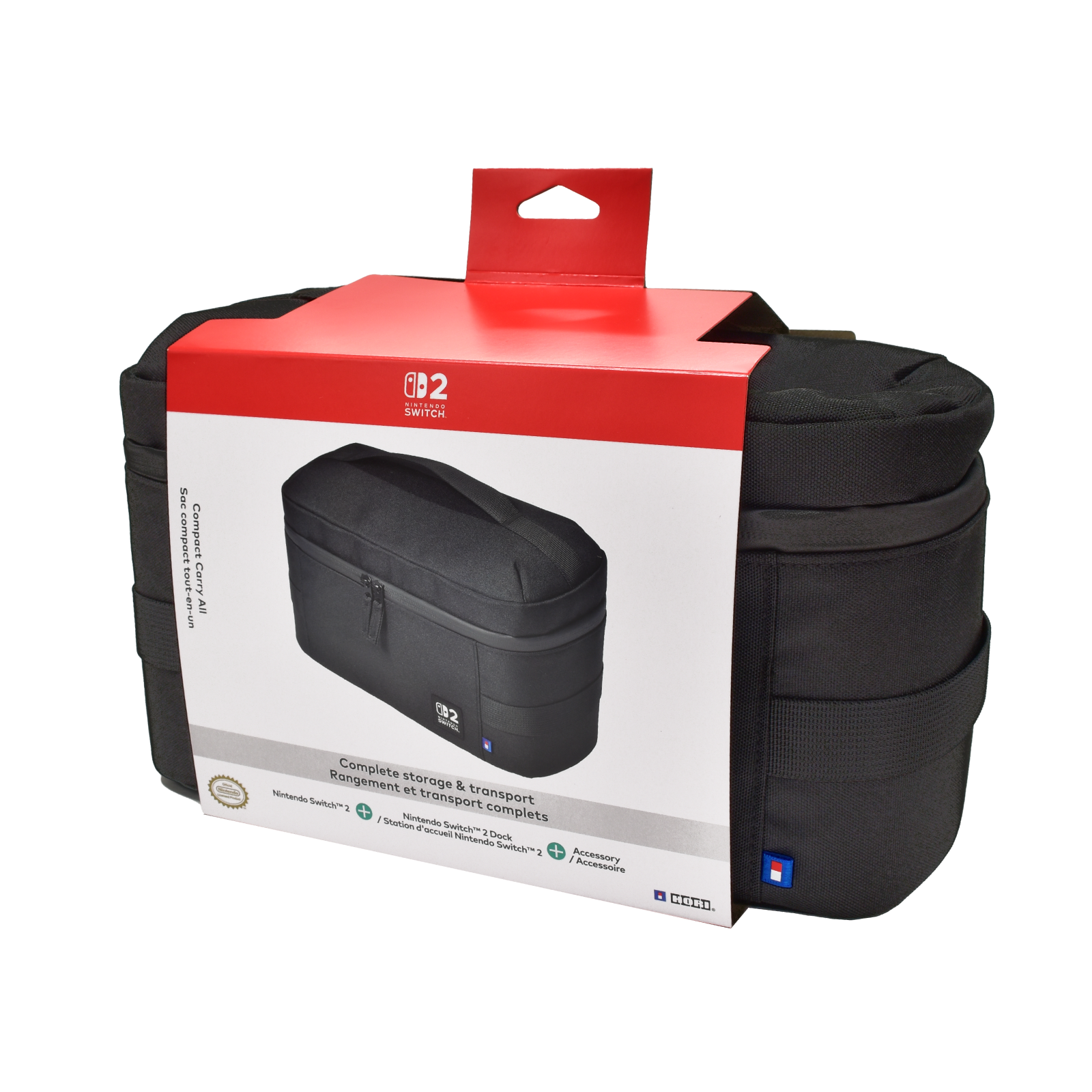 Torba za Nintendo Switch 2 HORI Compact Carry All black-2