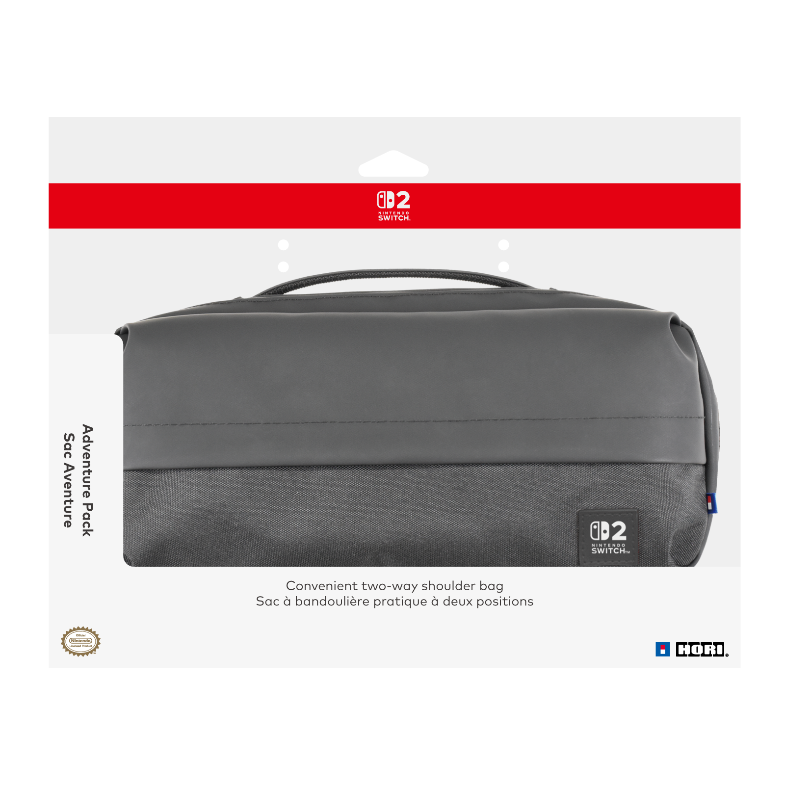 Torbica za Nintendo Switch 2 HORI Adventure Pack black-5