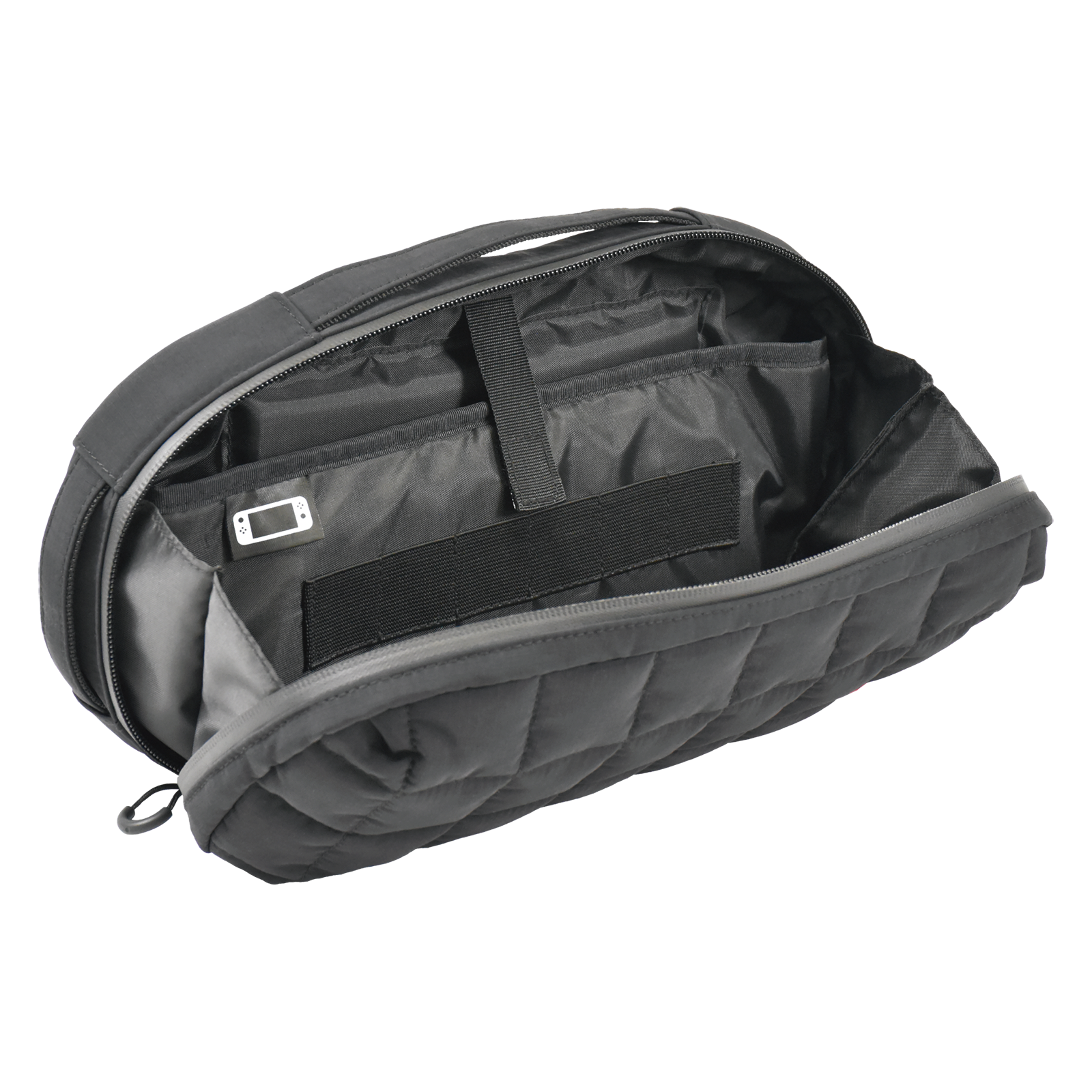 Torbica za Nintendo Switch 2 HORI Puff Pouch black-1