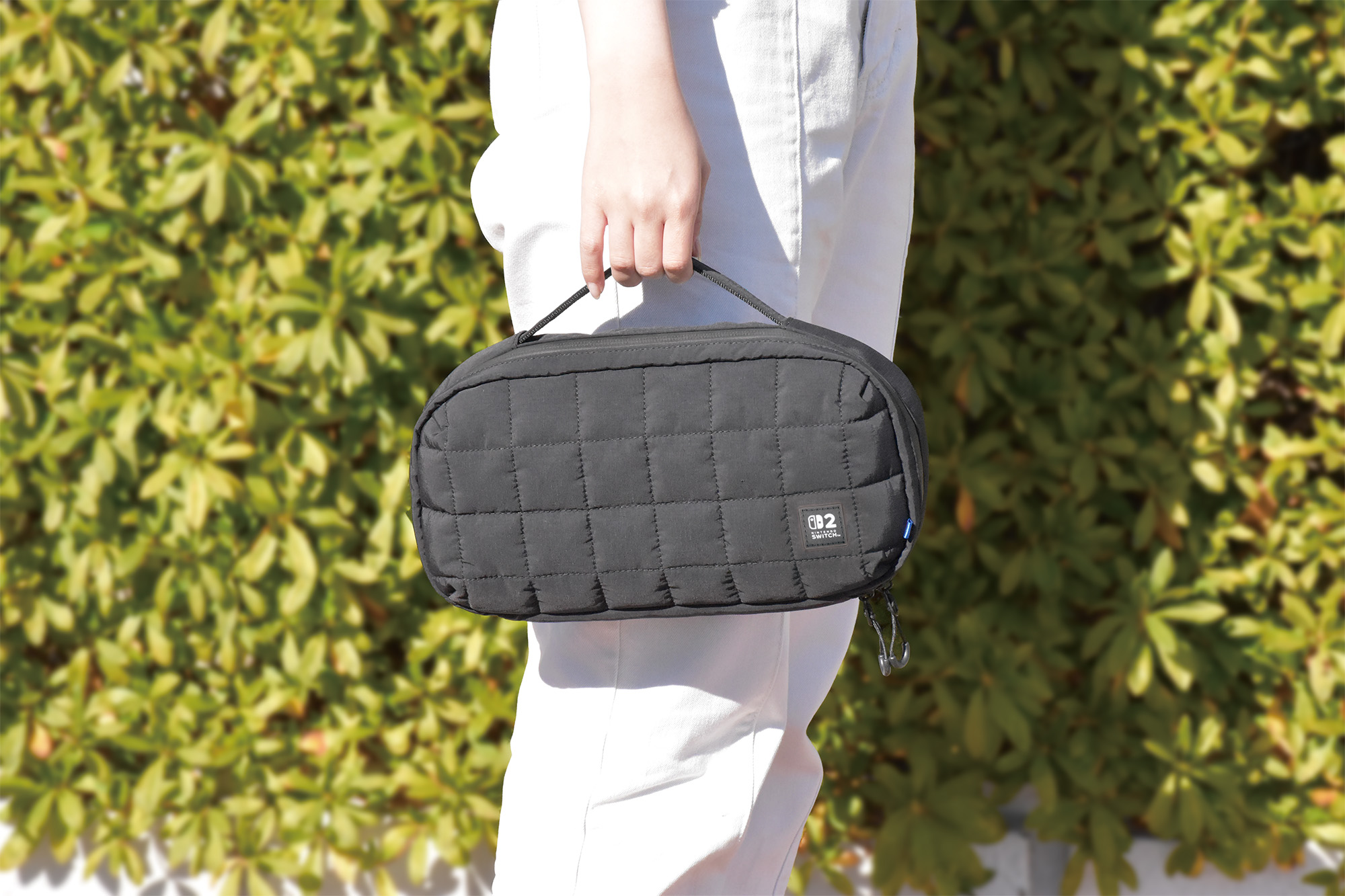 Torbica za Nintendo Switch 2 HORI Puff Pouch black-2