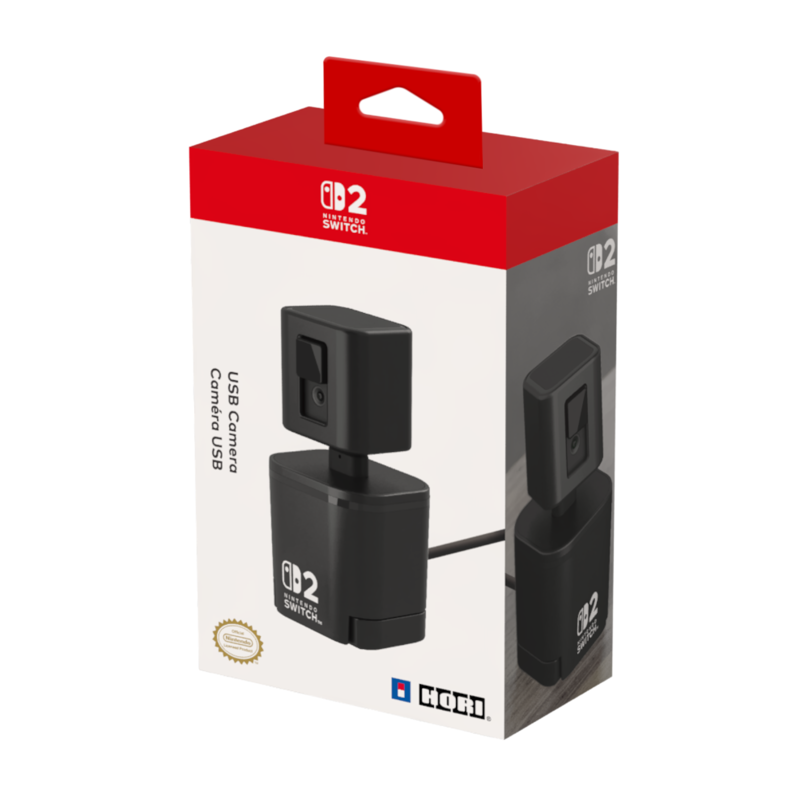 USB kamera za Nintendo Switch 2 HORI Hobi-4