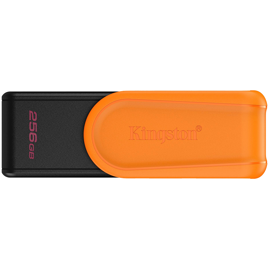 Memorijski USB KINGSTON DTXS 256GB (USB 3.2 Gen1, crna/narančasta boja)-1