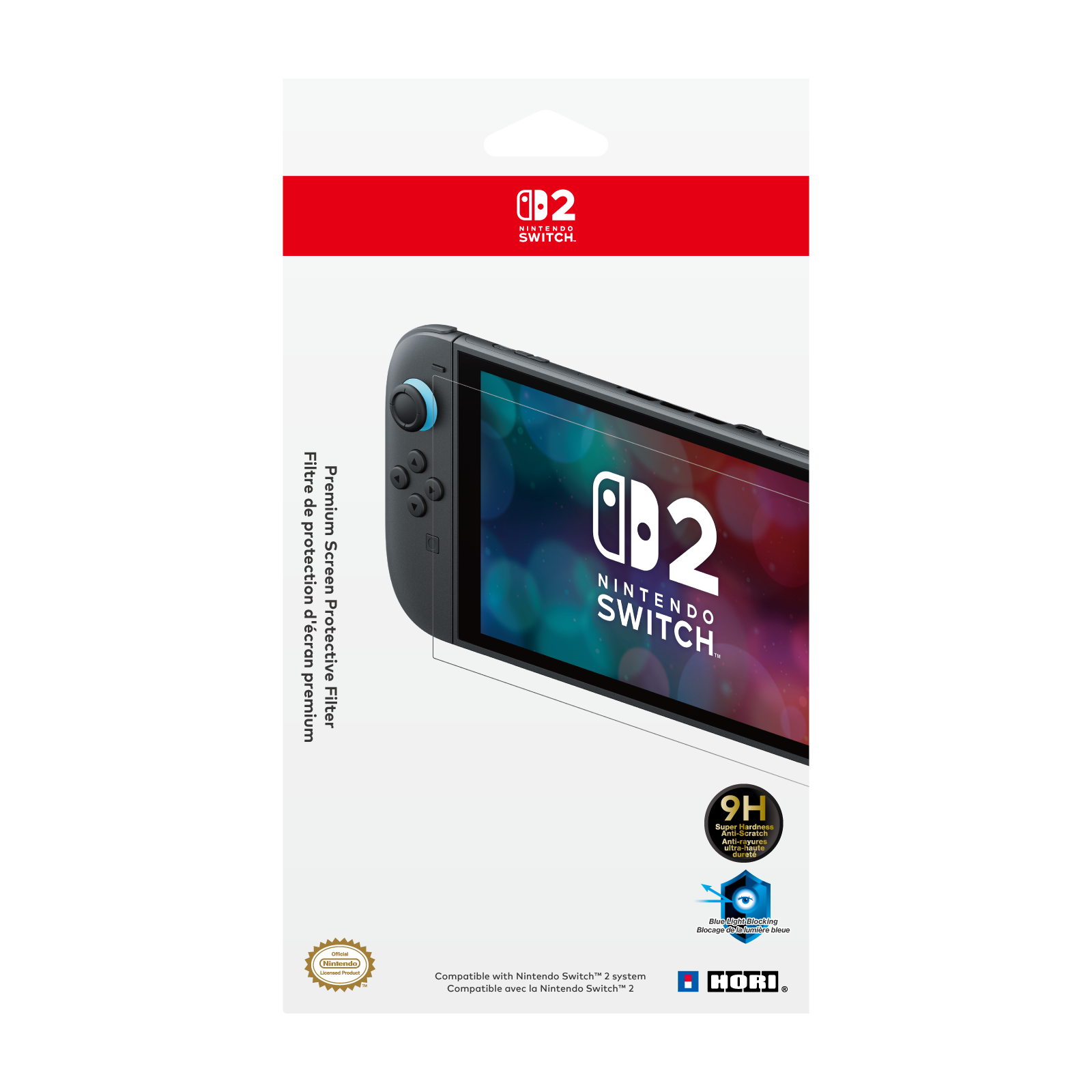 Zaštita za ekran HORI Premium Screen Protective Filter, za Nintendo Switch 2