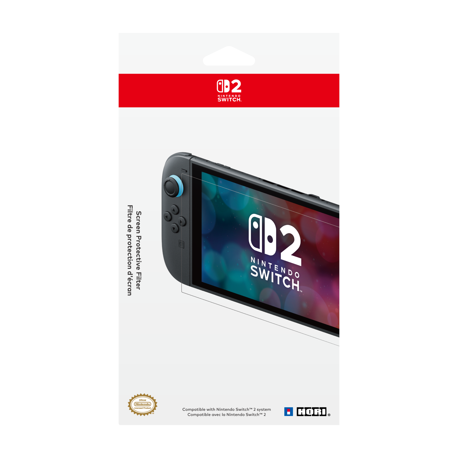 Zaštita za ekran HORI Screen Protective Filter, za Nintendo Switch 2