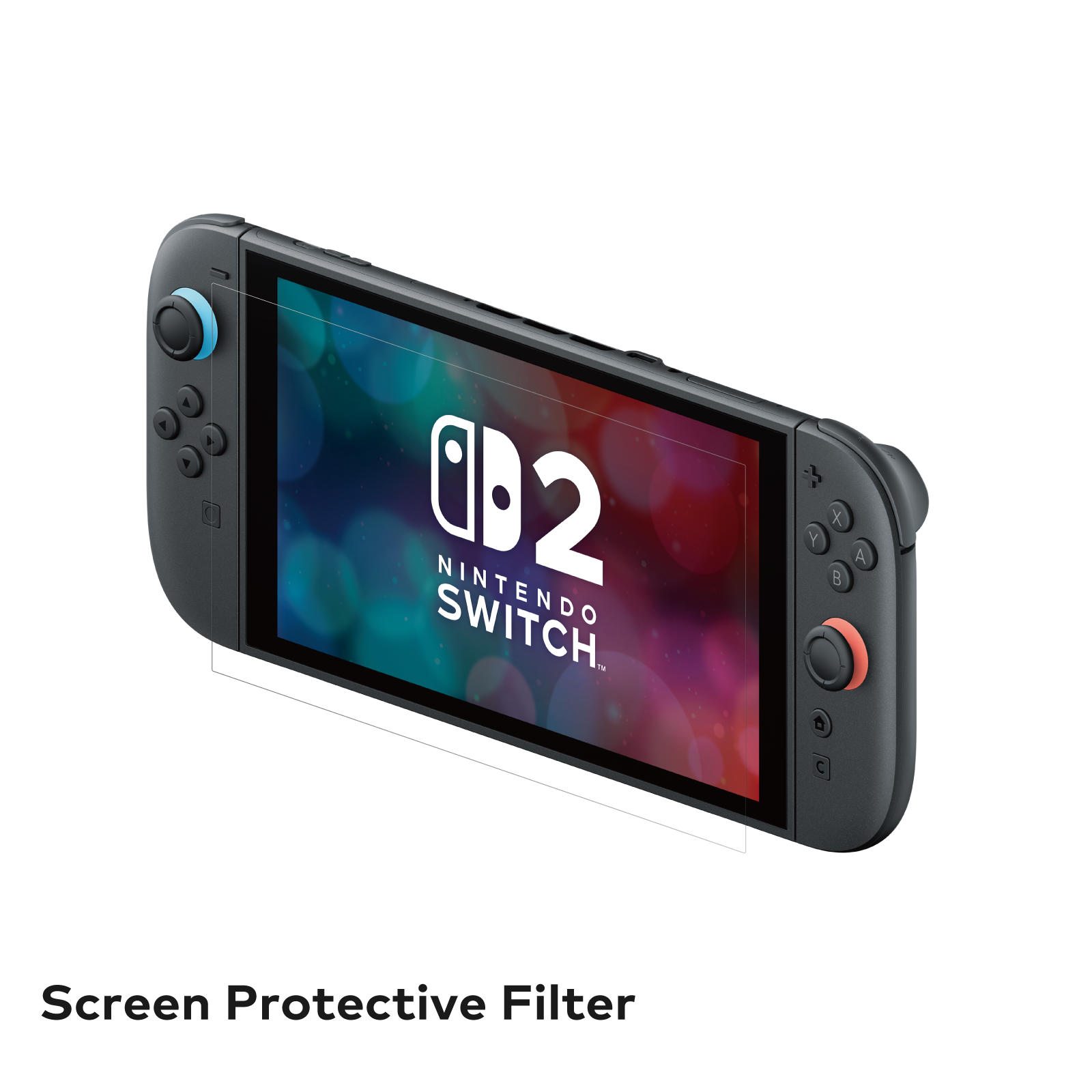 Zaštita za ekran HORI Screen Protective Filter, za Nintendo Switch 2-1