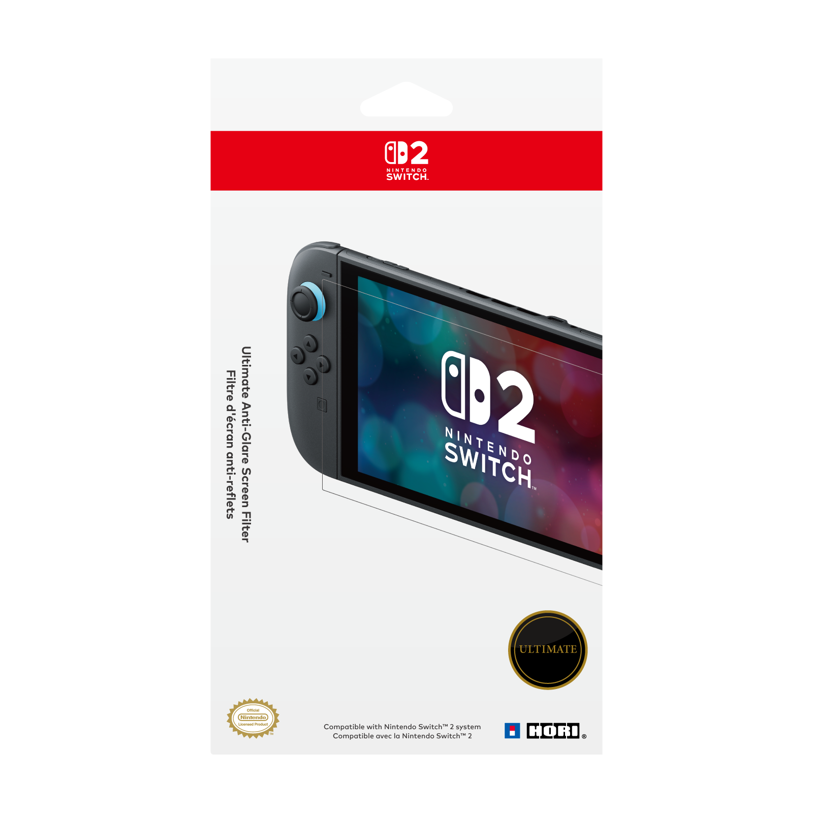 Zaštita za ekran HORI Ultimate Anti-glare Screen Filter, za Nintendo Switch 2-0