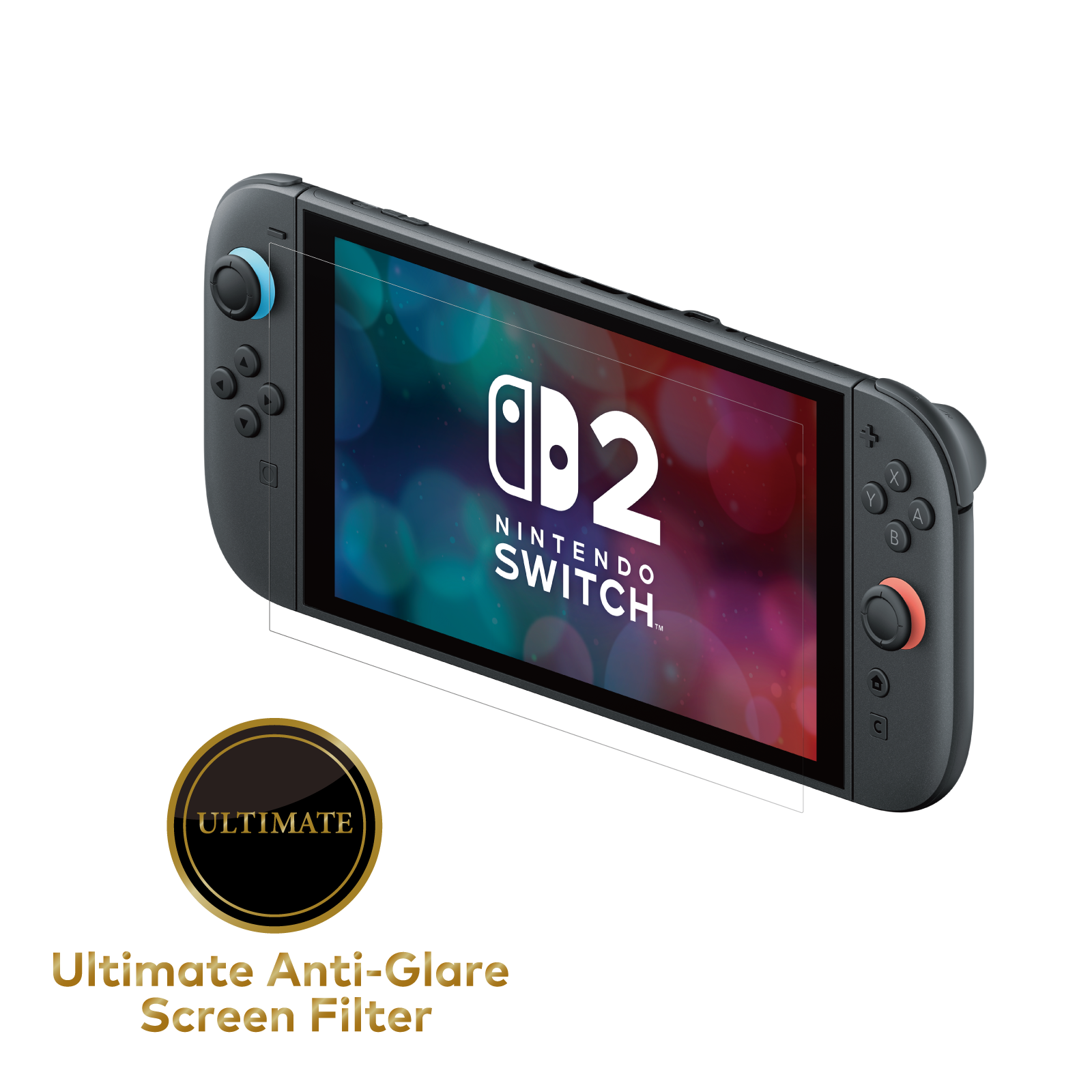 Zaštita za ekran HORI Ultimate Anti-glare Screen Filter, za Nintendo Switch 2-1
