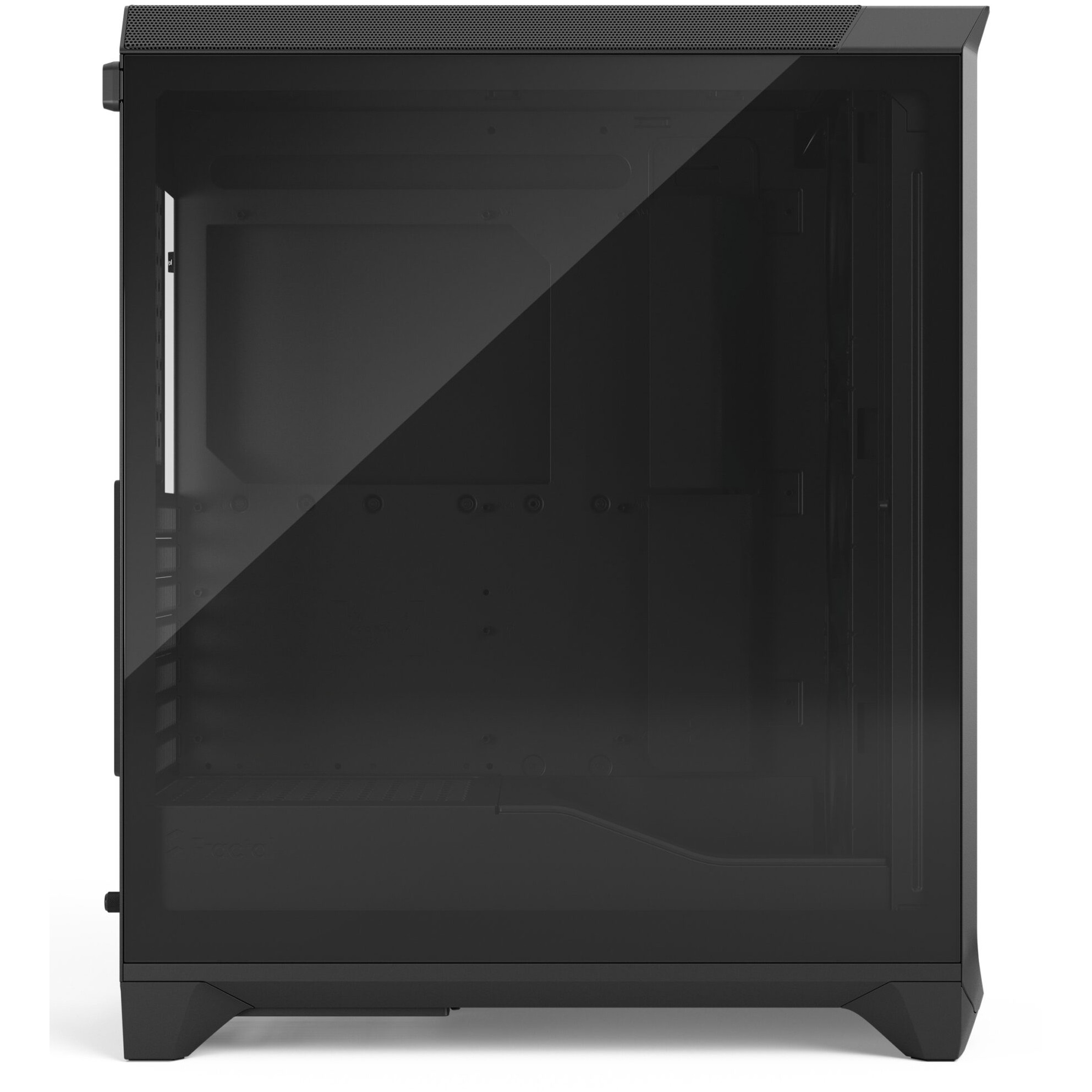 Kućište za računalo FRACTAL DESIGN Meshify 3 Black RGB TG Light Tint (RGB, staklena stranica, crna boja)-12