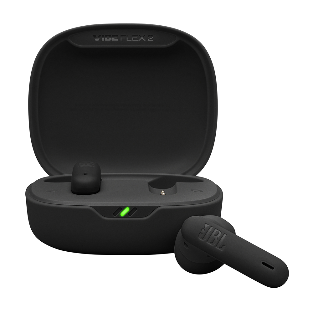 JBL VIBE FLEX 2 TWS Wireless headset with microphone, black-0