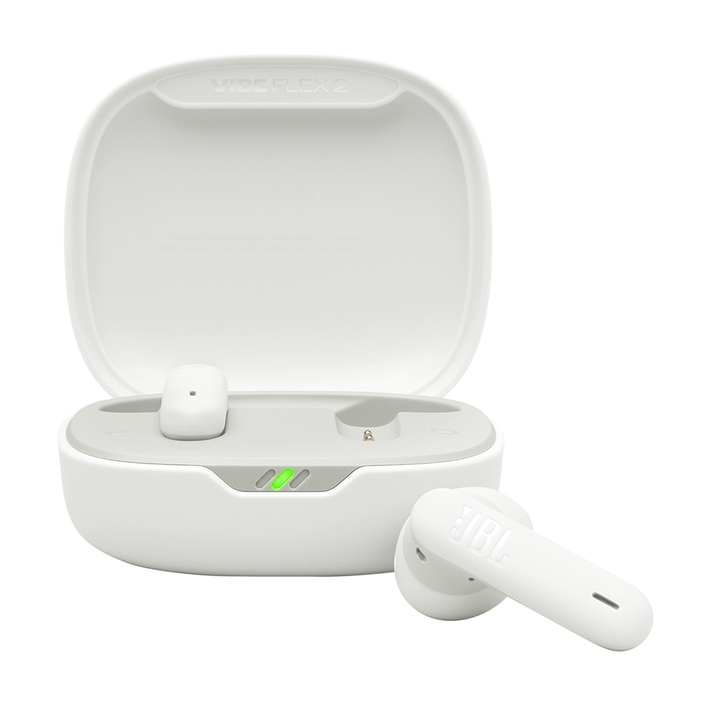 JBL VIBE FLEX 2 TWS Wireless headset with microphone, white