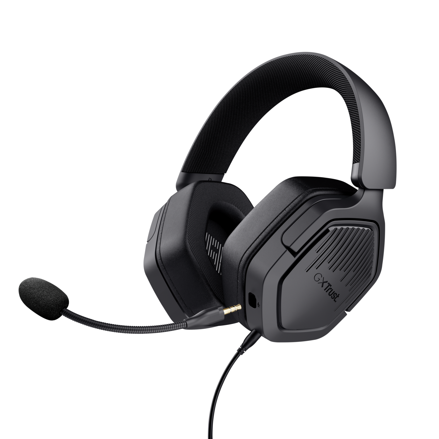 Slušalice TRUST GXT GXT492 Carus, Gaming, Multiplatform, Black