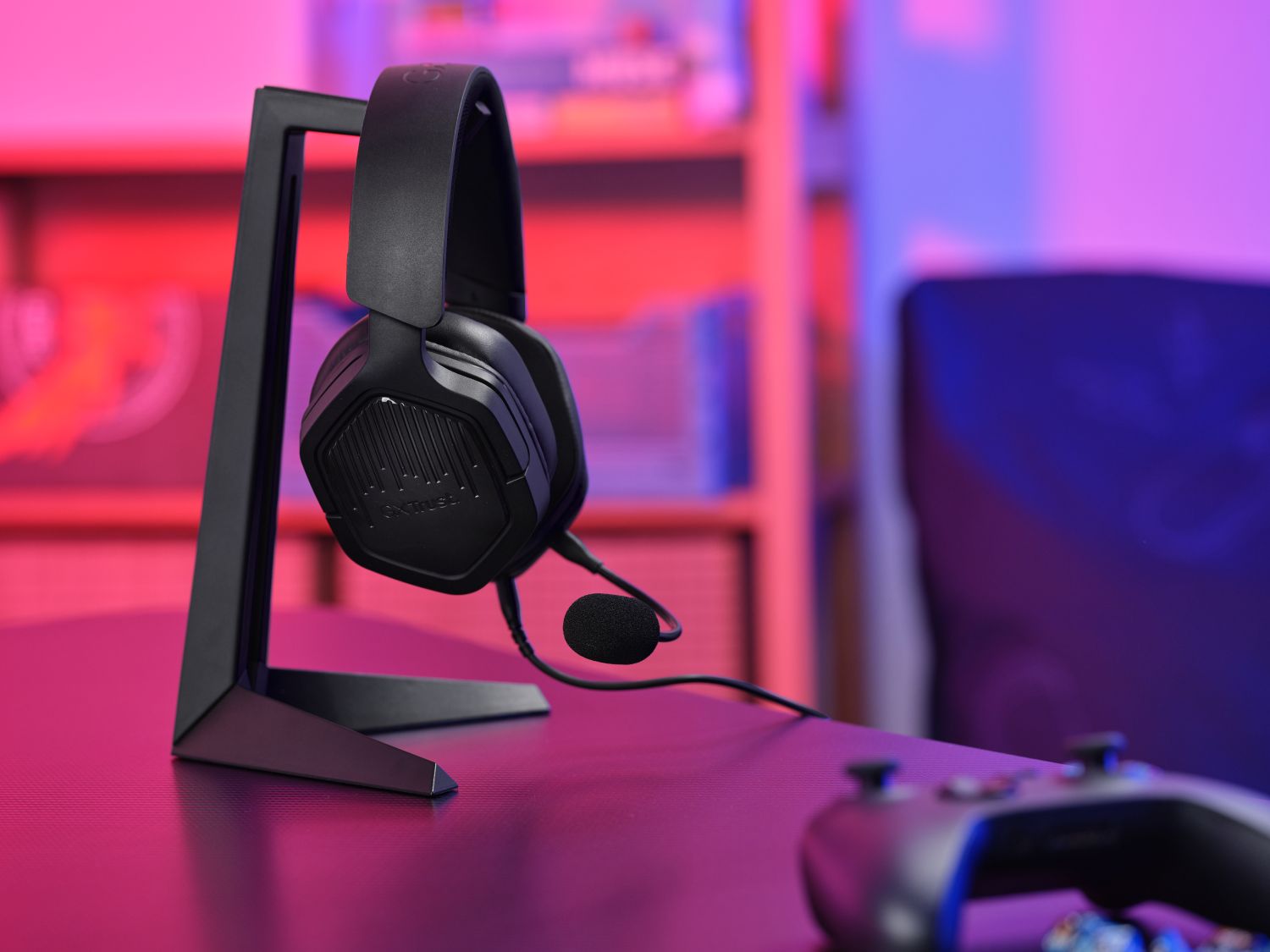 Slušalice TRUST GXT GXT492 Carus, Gaming, Multiplatform, Black-5