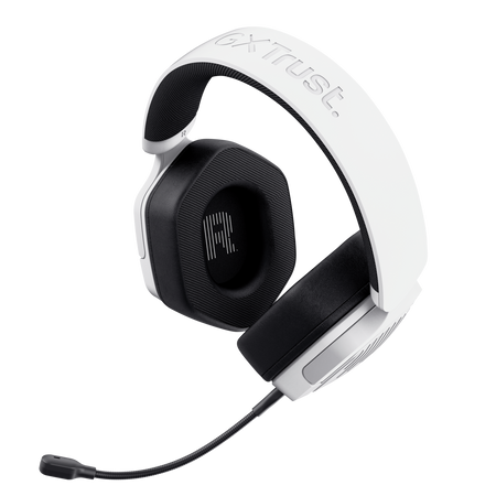 Slušalice TRUST GXT492W Carus, Gaming, Multiplatform, White-4
