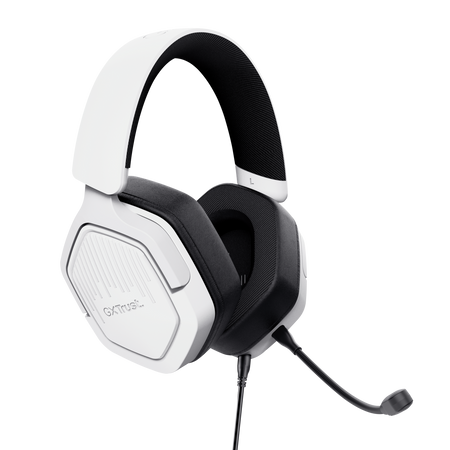 Slušalice TRUST GXT492W Carus, Gaming, Multiplatform, White-2