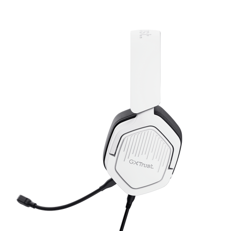 Slušalice TRUST GXT492W Carus, Gaming, Multiplatform, White-1