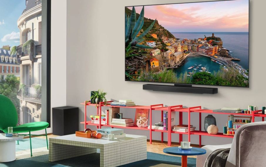 TV LG OLED83C51LA OLED evo AI (210cm, 4K UHD, OLED, Smart TV, HDR10, DVB-T2/T/C/S2/S)-3