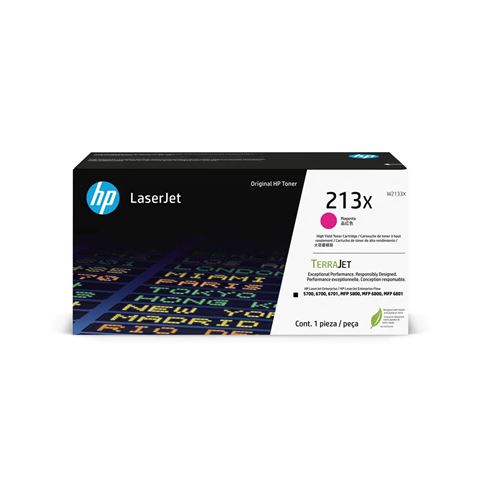 Toner HP W2133X magenta boja