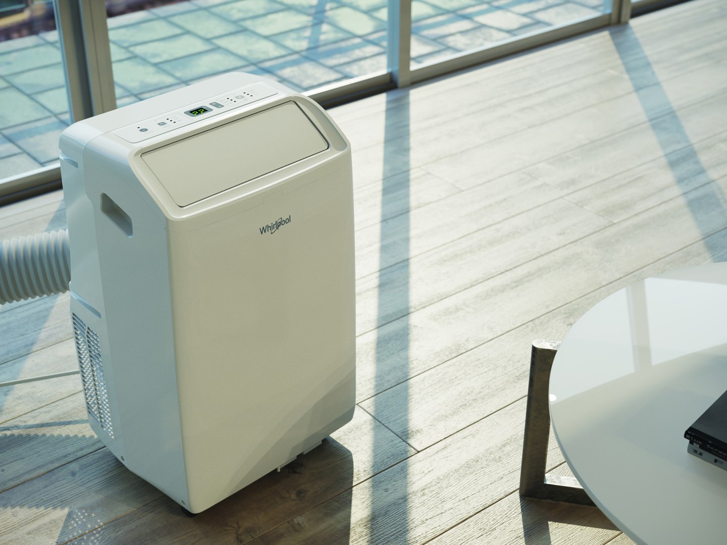Portable air conditioner WHIRLPOOL PACF212CO W White-7