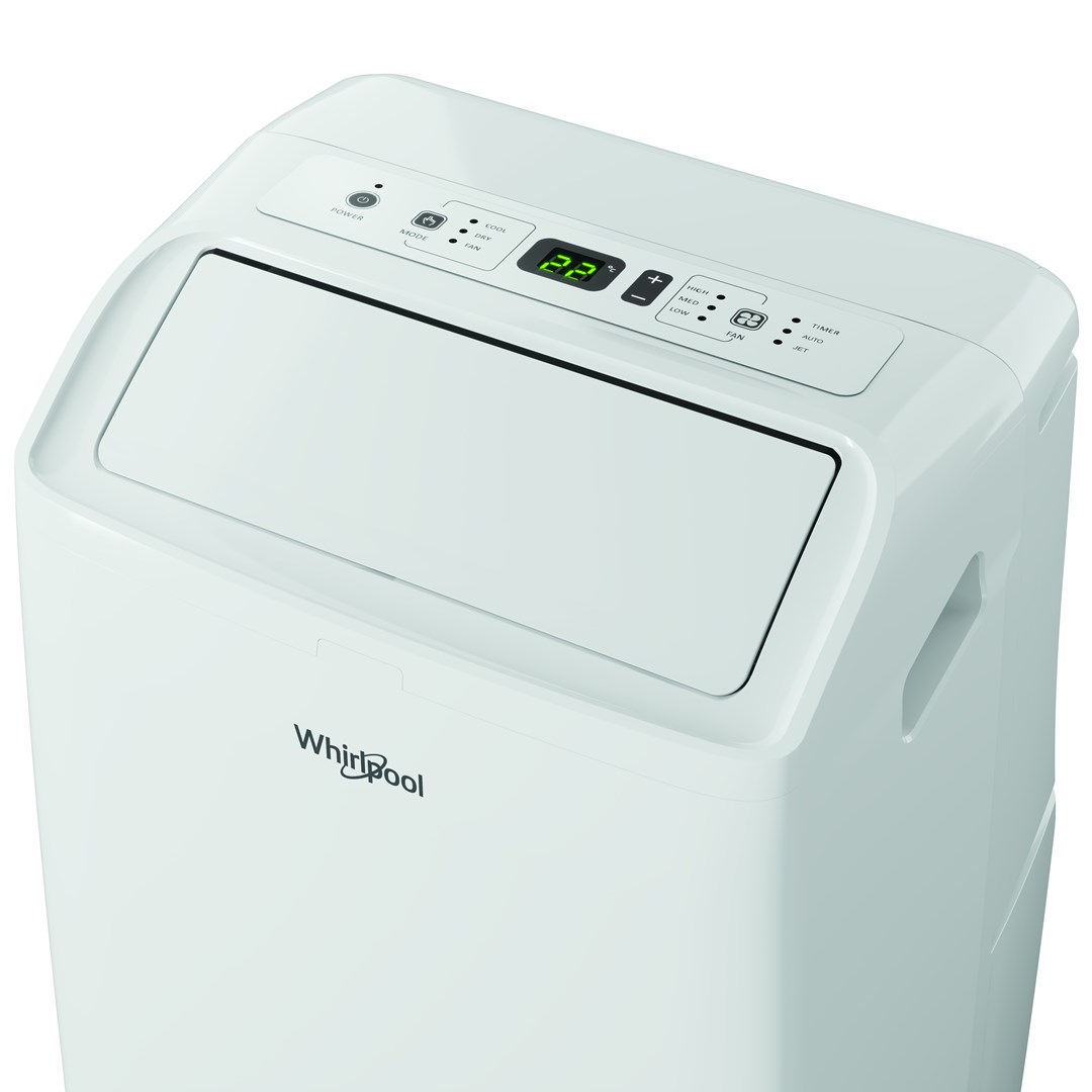 Portable air conditioner WHIRLPOOL PACF212CO W White-4