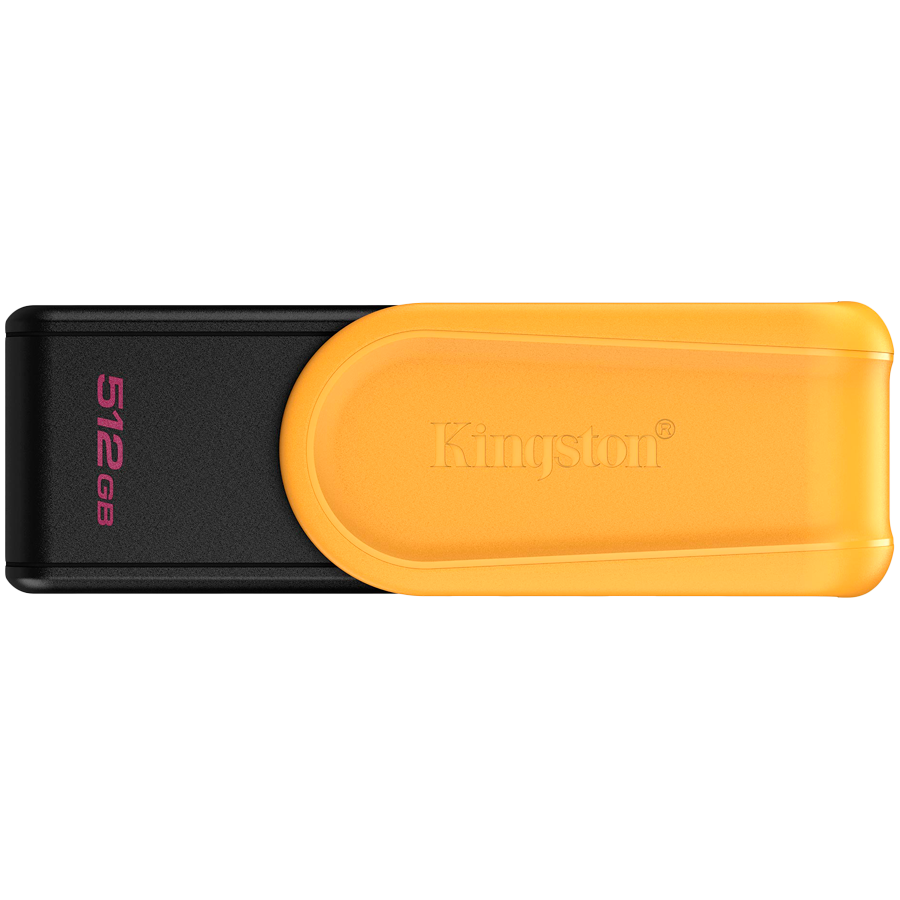 USB Stick KINGSTON DataTraveler Exodia S (512GB, USB 3.2 Gen 1, Crno/Žuto)