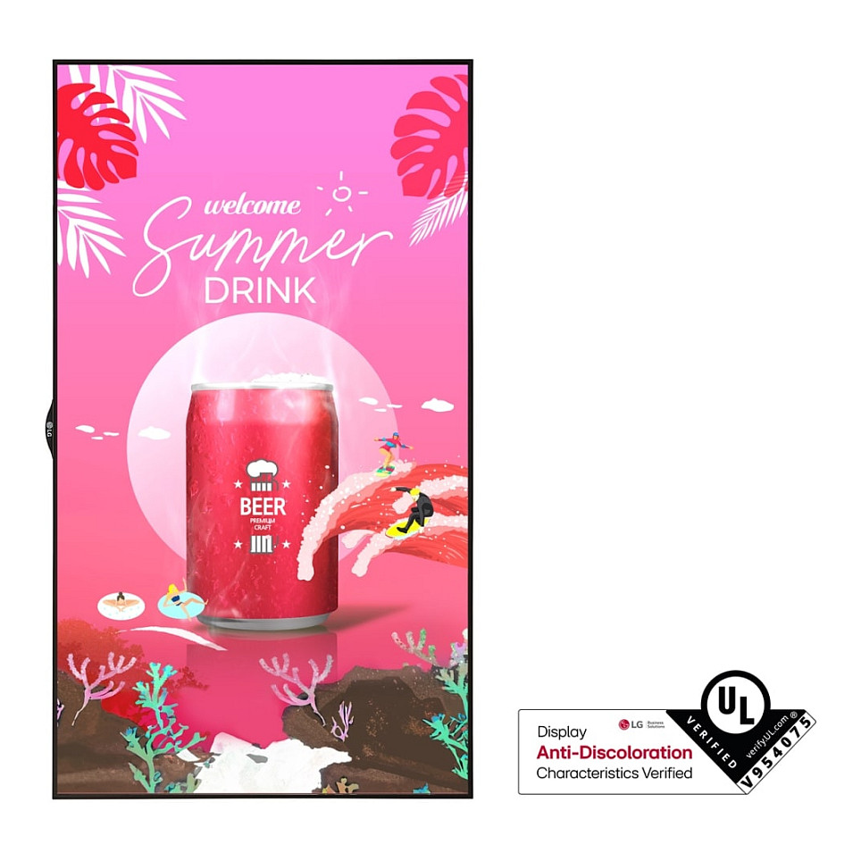 LG 55XS4P, High Brightness Outdoor Disp., 4000nits-0