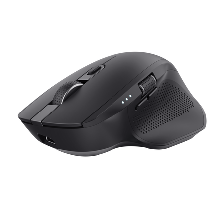 Miš TRUST Ozaa+, 24820, Silent, Multi-Device, Bežični, Punjivi, crni (5 godina jamstva)-2