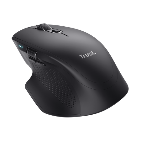 Miš TRUST Ozaa+, 24820, Silent, Multi-Device, Bežični, Punjivi, crni (5 godina jamstva)-1